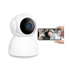AMERICAN GENERICS - Cámara De Seguridad Wifi Inteligente Robótica 1080P HD Q9