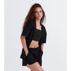 TYPER - Set de Short Y Camisa Relaxed