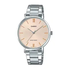 CASIO - Reloj Modelo LTP-VT01D-4B Diseño Elegante