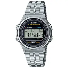 CASIO - Reloj A171WE-1A Diseño clásico