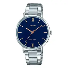 CASIO - Reloj Dama LTP-VT01D-2B Diseño Elegante