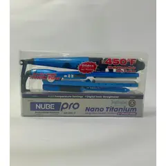 ONE TECH - PLANCHA + RIZADOR Y PEINILLA NANO TITANIUM NUBE PRO