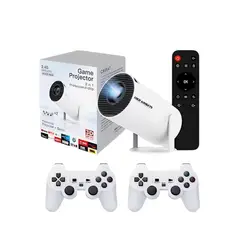 GENERICO - Proyector De Video Beam Con Consola De Juegos Y Controles