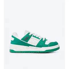 TYPER - Tenis Con Cordon Ajustable En Material