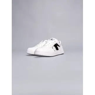 CALVIN KLEIN - Tenis Blanco Niña Deportivos