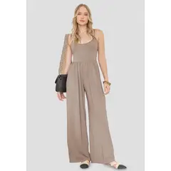 RUTTA - Enterizo Largo Mujer Mocca 106891