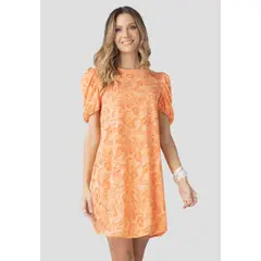 RUTTA - Vestido Corto Mujer Estampado 2796