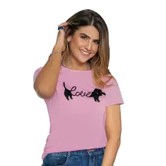 ATYPICAL - Camiseta Mujer Rosado 86653