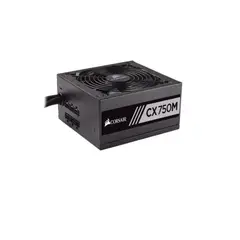 CORSAIR - Fuente de poder para PC CX-M Series CX750M 750W black 110V