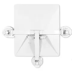 GENERICO - Soporte de Ventosas para Antena Starlink Mini