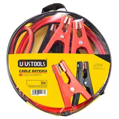 UYUSTOOLS - Cable Pasa Corriente Iniciar Batería 300a Estuche