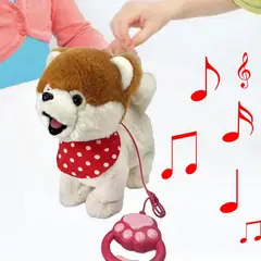 GENERICO - Perrito de Peluche Interactivo con Control Remoto