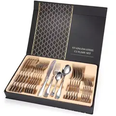 GENERAL - SET DE CUBIERTOS QUALITY X24