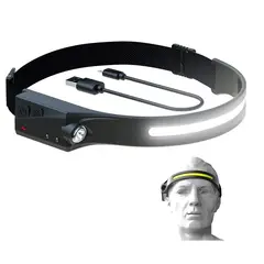 MINERALIN - Linterna Minera Luz Recargable Frontal Ajustable