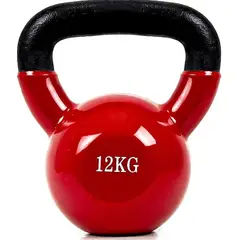 GENERICO - Pesa Rusa 12KG Hierro Cubierta Vinilo