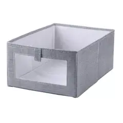 INNOVA - Set X3 Organizador De Closet Para Ropa Caja Almacenamiento