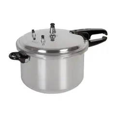 KALLEY - Olla a Presión 11 Litros K-opal11 Color Plata