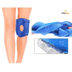 HOME ACCENTS - Rodillera Para Recuperación Muscular- Gel Calor Y Frío Reducir Inflamación