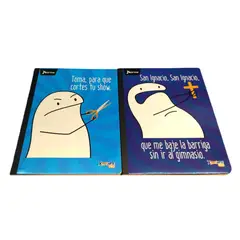 NORMA - Pack X10 Cuadernos Cosidos Cuadriculados 100h Memes