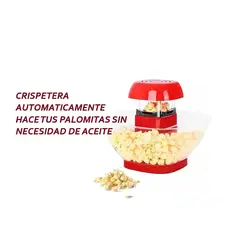 MAX - CRISPETERA de palomitas crispetas
