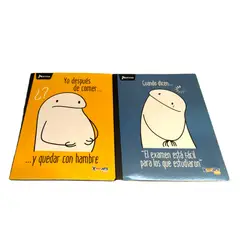 NORMA - Pack X3 Cuadernos Cosidos Cuadriculado 50h Memes
