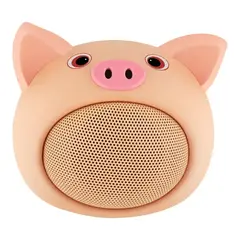 STEREN - Mini Parlante Bluetooth cerdito