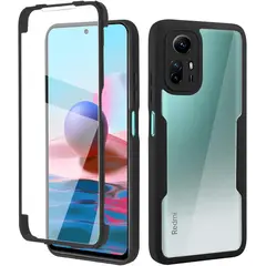 GENERICO - Estuche Protector Funda 2 En 1 360 Para Redmi note 12S