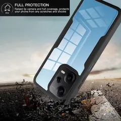GENERICO - Estuche Protector Funda 2 En 1 360 Para Poco x5 Pro 5G