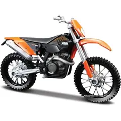 MAISTO - Juguete Coleccionables Motocicleta Ktm 456 Exo 1:18
