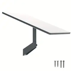 GENERICO - Soporte de Pared Corto Para Starlink Gen 3 V4 y Starlink Mini