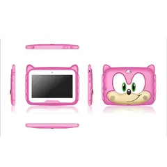GENERICO - Tablet 7 Pulgadas Para Niños Pequeños 3GB De Ram 32gb Rosa