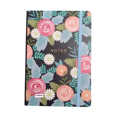 WEIBO - Cuaderno Agenda Escolar Diseños Florales