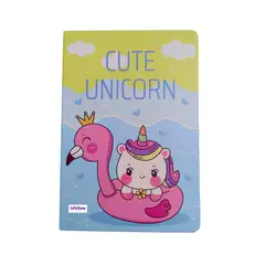 WEIBO - Cuaderno Agenda Escolar Diseño Unicornio Kawaii