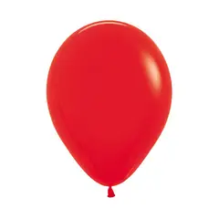 SEMPERTEX - Globos Rojos R12 Fashion
