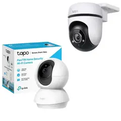 TP LINK - Combo Cámaras Tapo C200 + Tapo C500