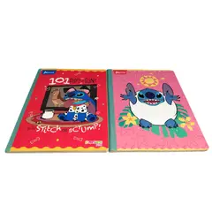 NORMA - Pack X3 Cuaderno Cosido Cuadriculado 50h Stitch