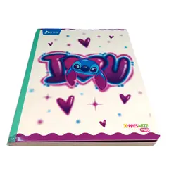 NORMA - Cuaderno Cosido Doble Linea 100 hojas Stitch X 2 Unds