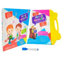 GENERICO - LIBRO DE ESTUDIO PARA NIÑOS PEQUEÑOS