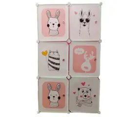 GENERICO - ORGANIZADOR INFANTIL CLOSET PARA NIÑOS