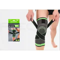 GENERICO - Rodillera Ortopedica Compresion Proteccion Soporte Ajustable Talla