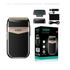 GENERICO - Afeitadora Shaver Corta Barba Calvo Vgr V-331 Recargable