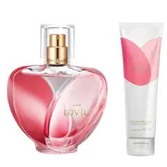 AVON - Lov U Para Ella Perfume + crema