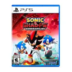 PLAYSTATION - Sonic X Shadow Generations PS5 Fisico