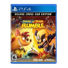 PLAYSTATION - Crash Team Rumble Edición Deluxe Ps4 Fisico