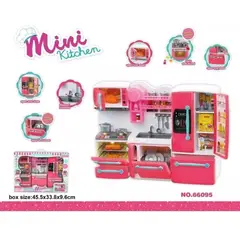 GENERICO - Mini cocina de juguete para niñas y niños