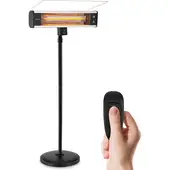 SERENELIFE - Calentador de espacio eléctrico infrarrojo para exteriores