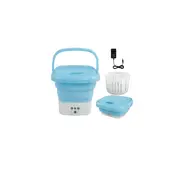 GENERICO - Mini Lavadora portátil Plegable Pequeña