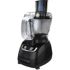 BLACK+DECKER - Procesador de Alimentos 8 Tazas con Cuchilla FP1600B