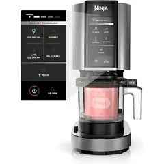 NINJA - CREAMi, Máquina de Helados 7 en 1, Modelo NC299AMZ