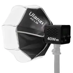 ULANZI - Kit Luz LED L023 con Softbox AS-L30 tipo Lantern